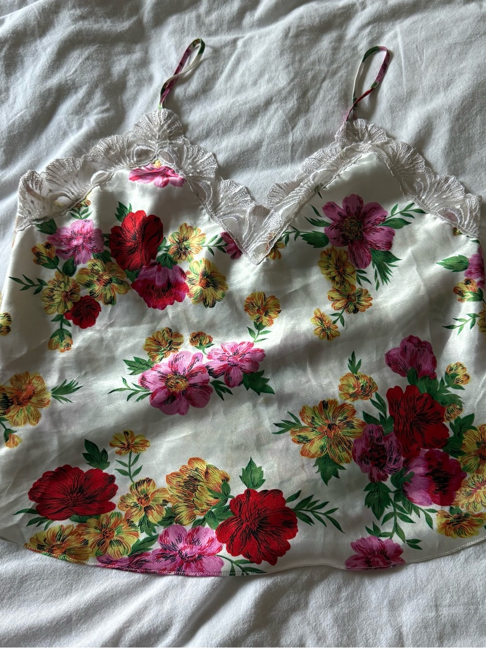 Vintage Gold Label Victoria’s Secret Cami
